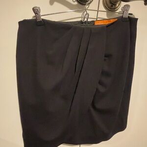 Cynthia Steffe Classic Black Pencil Skirt